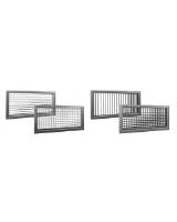 NOVA-B-1 single deflection horizontal rectangular grille (over 200 product variations)