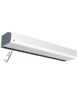 PA2210CE03 Horizontal electrically heated (3kW) air curtain for height 2.2m - 1000mm wide