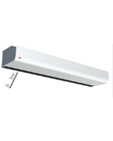 PA2210CE05YD Horizontal electrically heated (5kW) air curtain for height 2.2m, 1000mm wide