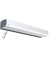 PA2220CE16 Horizontal electrically heated (16kW) air curtain for height 2.2m, 2000mm wide