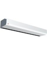 PA2515E08YD Horizontal electrically heated (5.4kW) air curtain for height 2.5m, 1500mm wide