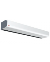 PA2520W Water heated (11.5kW) air curtain for recessed mounting at height 2.5m, 2000mm wide
