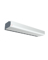 PA3515WLL Horizontal water heated (11.3kW) air curtain for height 3.5m, 1500mm wide (EC fan)