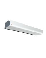 PA4215WLL Horizontal water heated (15.5kW) air curtain for height 4.2m, 1500mm wide (EC fan)