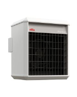 Panther SE135N 10kw/440v (or 13.5kW/500v) 3ph wall mounted fan heater, 1,300m&#179;/h