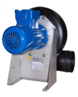 PRF 160D4-EXd 3-phase plastic centrifugal ATEX fan for corrosive or aggressive media. 790m&#179;/h.