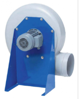 PRF 200D2 IE2 3-phase plastic centrifugal fan for corrosive or aggresive media. 3,500m&#179;/h