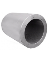 RSA 1000/1000/100 (F) for use together with of AXC axial fans. The silencer should be mounted directly before or after the fan