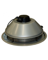 TFSR 125 XL Sileo Grey. Single phase, centrifugal roof fan. 360m&#179;/h