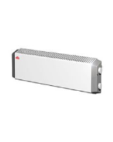 Thermowarm TWT20331 300w 400v/3 ph compact convector with grey cover (surface max 60&#176;C)