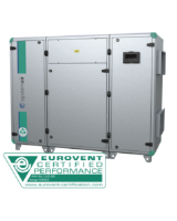 Topvex SC08 EL-R-CAV heat exchanger with 15kW 3-phase electric heater, constant air volume control. 5,725m&#179;/h