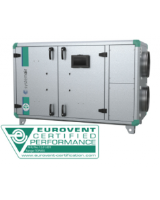 Topvex SR03EL-R-CAV Ventilation unit with 3kW 3-phase electric heater and constant volume air control. 1,800m&#179;/h