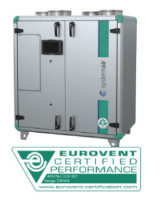 Topvex TR03-R-CAV Heat exchanger with no heater, constant air volume control. 1,550m&#179;/h