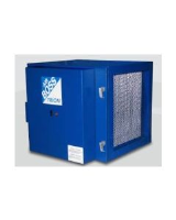 Trion T1001 duct mounted electrostatic air cleaner 1360 - 2210 m3/h (90 to 95% Collection Efficiency*)