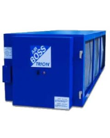 Trion T3003 up to 6630 m3/h Duct Mounted Electrostatic Air Cleaner (90 to 95% Collection Efficiency*)