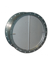VKG/F 800-1000 galvanised steel (up to 400&#176;C) shutter for the roof fan DVG-H, DVG-V