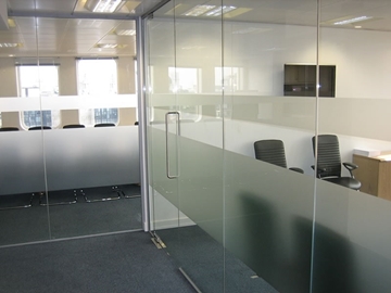 Double Glazed Soundproof Glass Partitions 