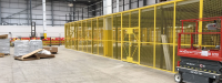 Bespoke Mesh Partitioning For Warehouses