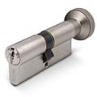 KLS Euro Thumbturn Cylinder Lock Master Keyed