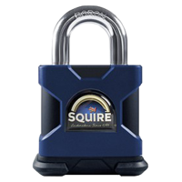 Squire SS50 Open Shackle Padlock Master Keyed