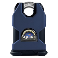 Squire SS50CEM Closed Shackle Padlock Master Keyed