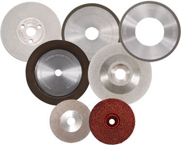 Replacement Wheels For Piranha II Tungsten Grinder