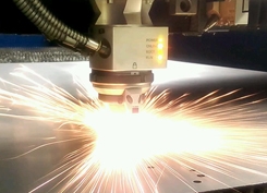 Sheet Metal Laser Cutting UK