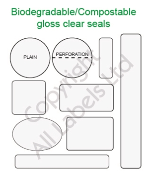 Fully Biodegradable Clear Seals