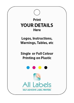 UK Supplier Of Printed Plastic Tags
