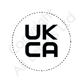 Economy UKCA Logo Labels