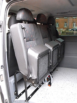 Custom Folding Seats For Commercial Vehicles