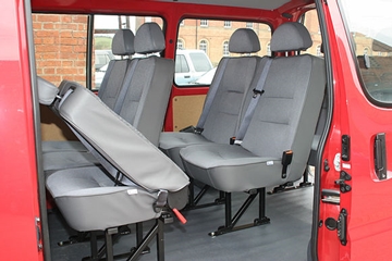 Bespoke Waterproof Seat Covers