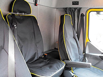 Bespoke Seat Covers For Commercial Vehicles