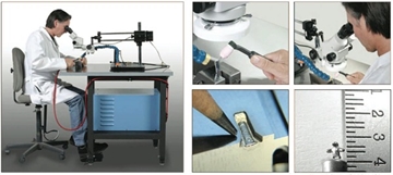 UK Supplier Of Microscopic Welding Station