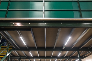Cost Effective Mezzanine Floor Storage