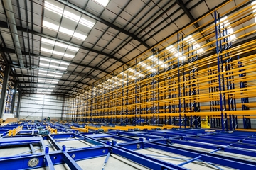 Modular Pallet Storage Systems