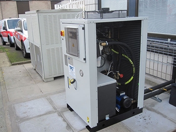 Industrial Chillers With Eco-Friendly Refrigerants