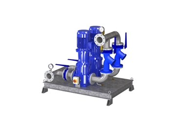 Pressure Based Speed Control Pump Stations