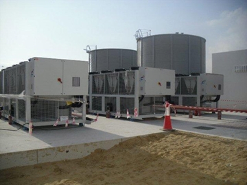 Industrial Chillers For Air Force