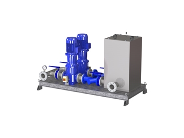 Single Cost Effective Pump Stations