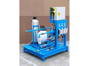 Sealed Dual Pumpset For Plastics Industries