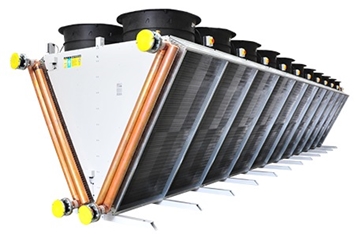 Uk Supplier Of Air Blast Coolers For Plastics Industries