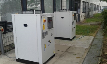 Industrial Chillers For Plastics Industries