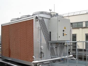 Hybrid Adiabatic Industrial Process Coolers For Plastics Industries