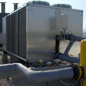 High Duty Industrial Chillers For Plastics Industries