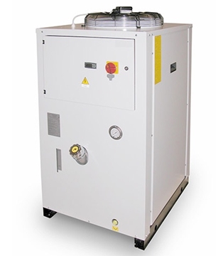 Medium Duty Air Cooled Chiller Solutions For Plastics Industries