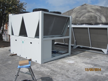 Air & Water Chillers High Duty For Plastics Industries