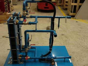 Pump Stations For Plastics Industries