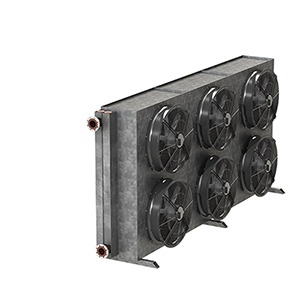 Vertical Air Blast Coolers For Rubber Industry