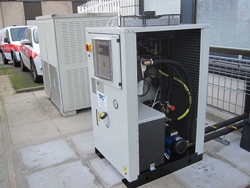 Eco-Friendly Industrial Chillers For Rubber Industry